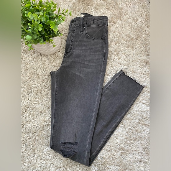 🆕 Madewell Curvy High Rise Skinny Jeans - Picture 2 of 12